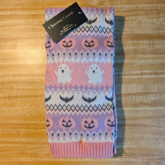 Christian Lacroix Other - Christian Lacroix Thicc Pink & Purple Ghost Halloween Hand‎ Towels 3 Pack